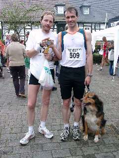 Helmut Hardy und Lukas Küpper